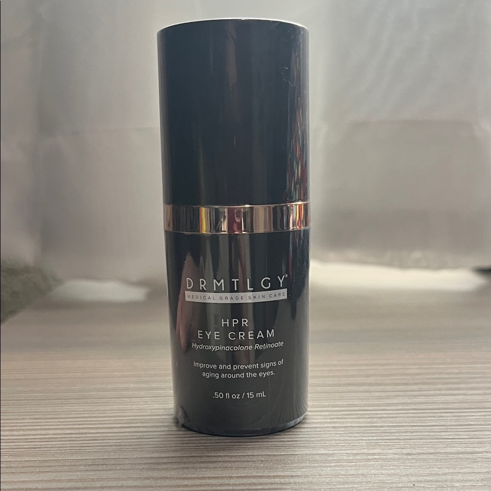DRMTLGY HPR Eye Cream - Black